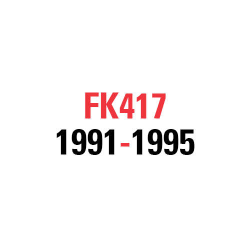 FK417 1991-1995